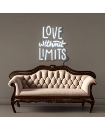 Love without limits Led Neon