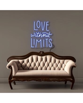 Love without limits Led Neon