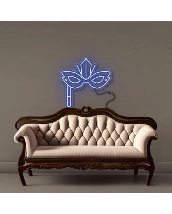 Mask Led Neon Signs