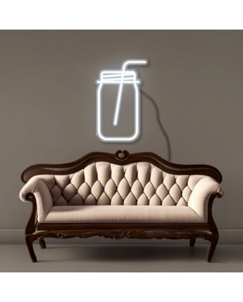 Mason Jar Neon Signs