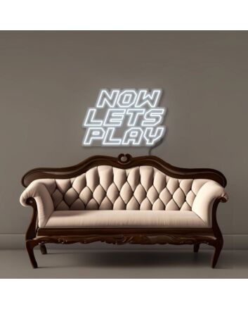 Now lets play Led Neon