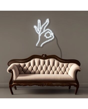 Ok sign Led Neon