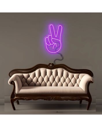 Peace Neon Signs