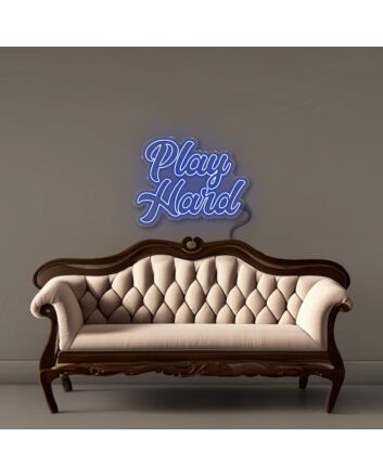 Play Hard Led Neon Signs