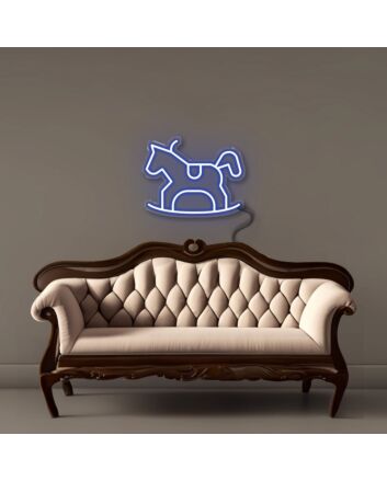 Rocking horse Led Neon