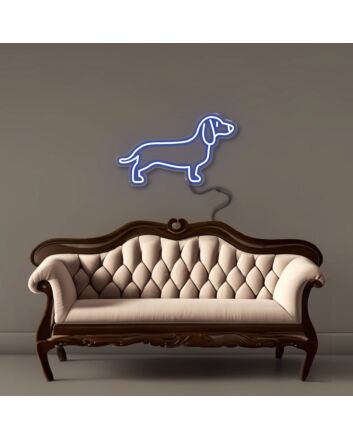 Sausage Dog Led Neon Signs