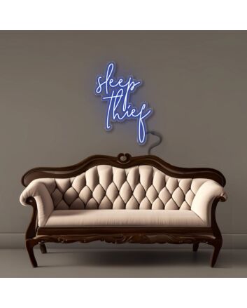 Sleep Thief Neon Signs