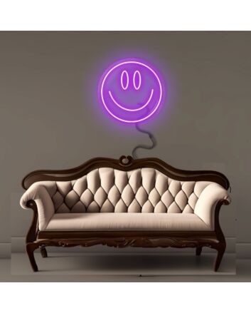 Smiley Face Led Neon Signs