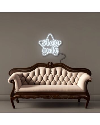 Stay Cute Led Neon