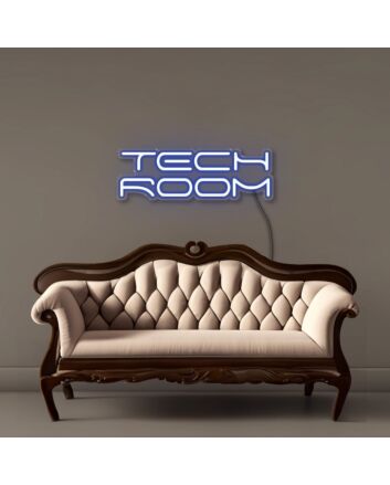 Tech Room Led Neon Signs