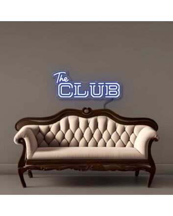 The Club Led Neon Signs
