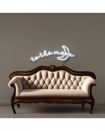 To the moon Led Neon Signs