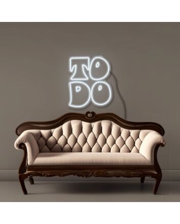 To-Do Led Neon
