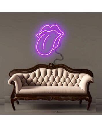 Tongue Led Neon Signs