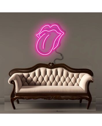 Tongue Led Neon Signs