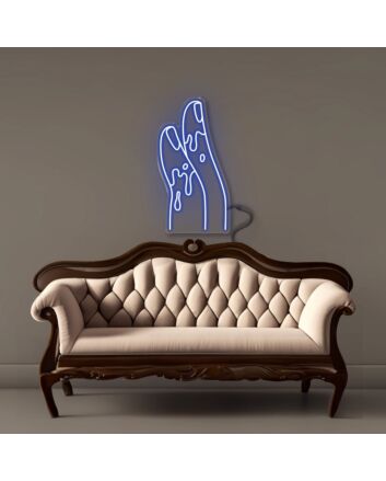 Wet Fingers Led Neon Signs