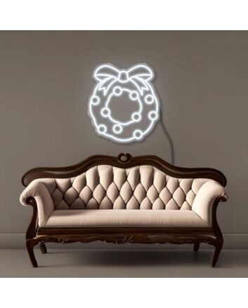 Wreath Led Neon Signs