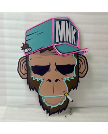 Spoiled Monkey Led Neon Acrylic Artwork