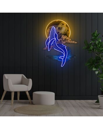 New Limits Neon X Acrylic Artwork