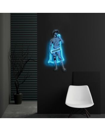 Shameless David Neon X Acrylic Artwork