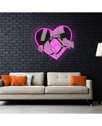 Eat Me Neon X Acrylic Artwork