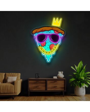 Pizza Swag Neon Sign X Acrylic Artwork