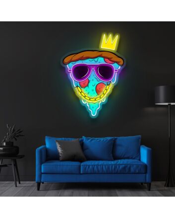 Pizza Swag Neon Sign X Acrylic Artwork