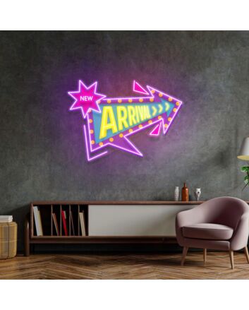 New Arrival Signs Led Neon Acrylic Artwork