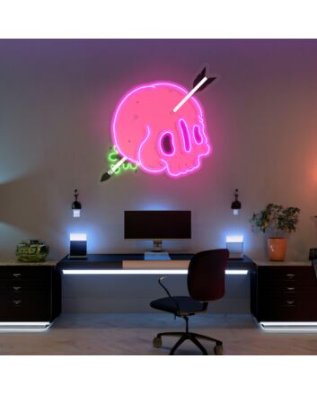 Geskulled Led Neon Acrylic Artwork