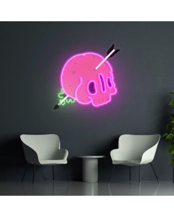 Geskulled Led Neon Acrylic Artwork