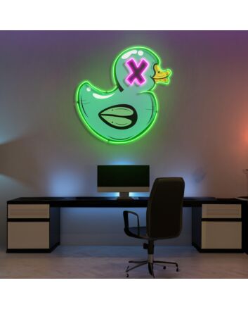 Bad Duck Led Neon Acrylic Artwork