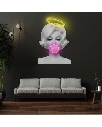 Queen Of The Cinema Neon X Acrylic Artwork