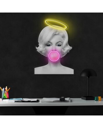 Queen Of The Cinema Neon X Acrylic Artwork