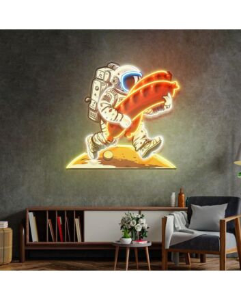 Sizzling Sausage Led Neon Sign Light Pop Art