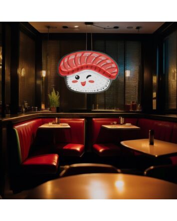 Beef Sushi Delight Led Neon Sign Light Pop Art