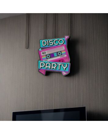 Disco Party Led Neon Sign Light Pop Art
