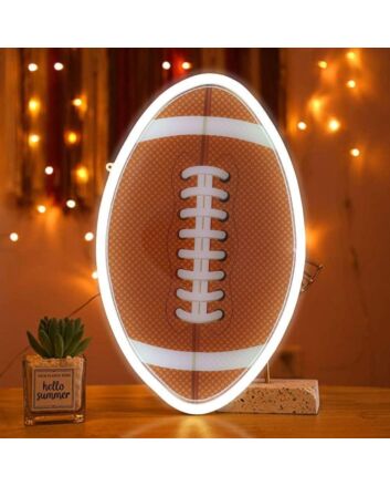 Touchdown Football Led Neon Sign Light Pop Art