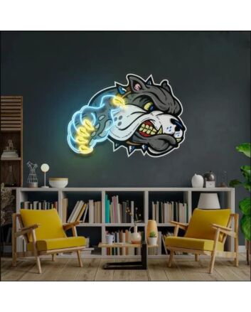 Anime Dog Led Neon Sign Light Pop Art