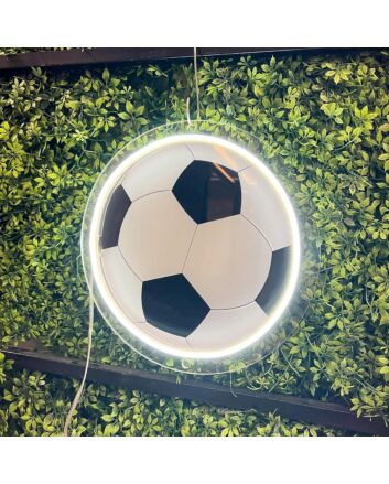 Soccer Goal Led Neon Sign Light Pop Art