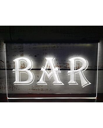 Bar Hanging Neon Sign