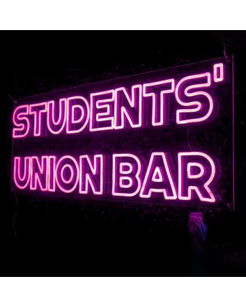 STUDENTS' UNION BAR Neon Sign