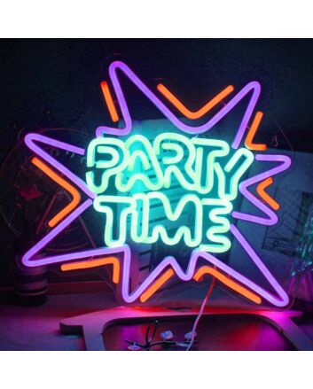 Lively PARTY TIME Neon Sign