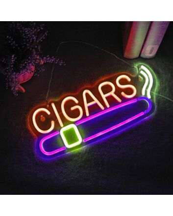 Customize CIGARS Neon Light