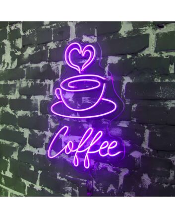 Customize Coffee Love Afternoon Tea Neon Sign