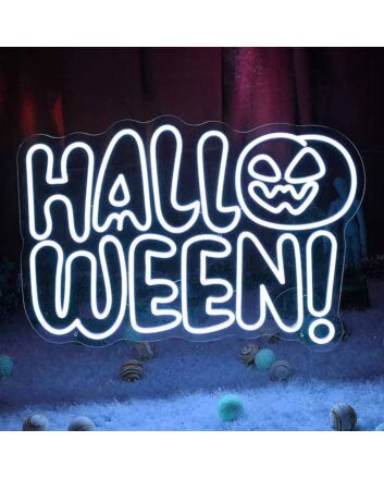 HALLOWEEN! Festive Celebration Neon Sign
