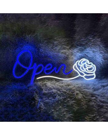 Customize Store Open Neon Sign