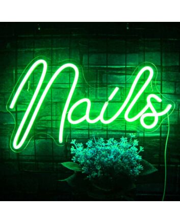 Nail Salon Neon Sign