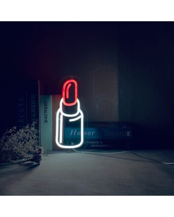 Lipstick Beauty Shop Neon Sign
