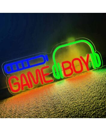 Customize Gaming Boy Neon Sign