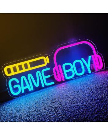 Customize Gaming Boy Neon Sign